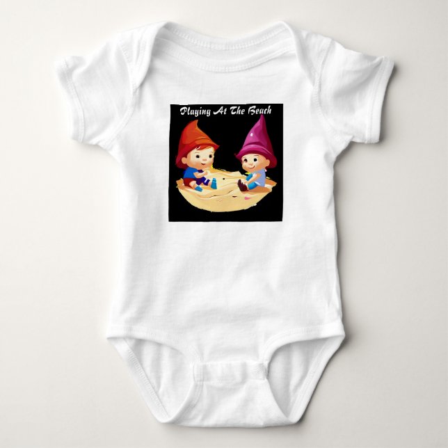 Body Bodysuit Baby Jersey (Devant)