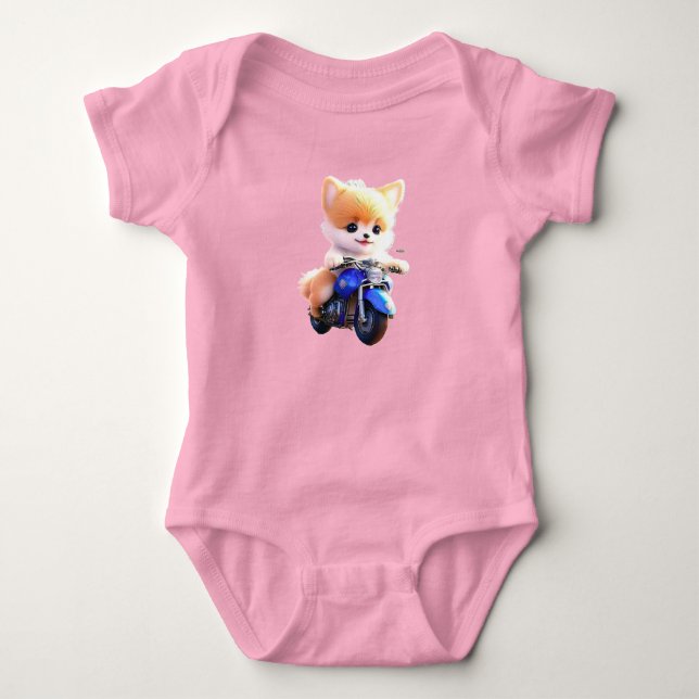 Body Bodysuit Baby Jersey (Devant)