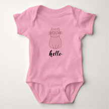 Bodysuit Baby Jersey