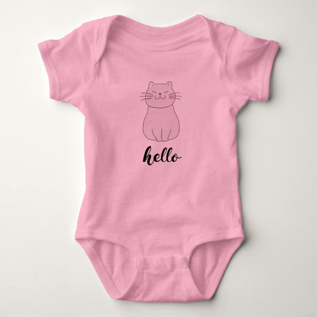 Body Bodysuit Baby Jersey (Devant)