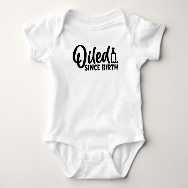 Body Bodysuit Baby Jersey (Devant)