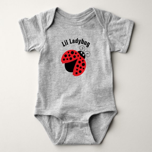 Body Bodysuit Baby Jersey (Devant)