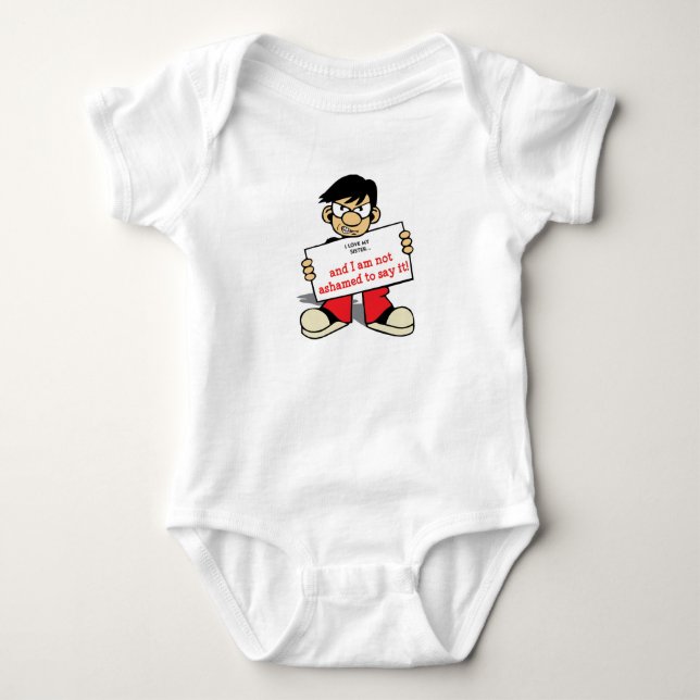 Body Bodysuit Baby Jersey (Devant)