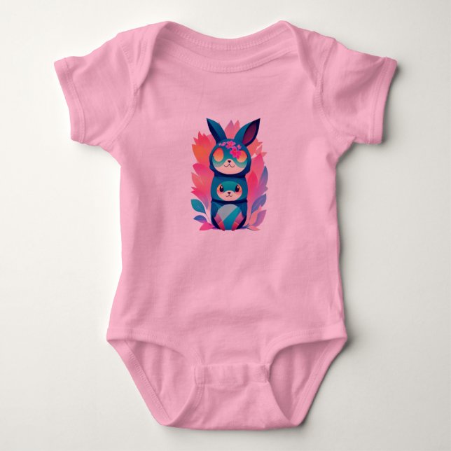 Body Bodysuit Baby Jersey (Devant)