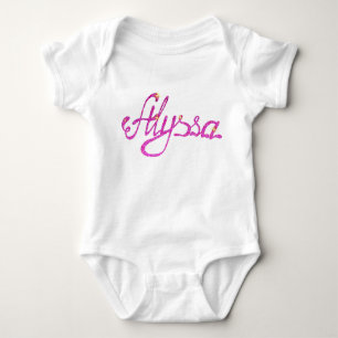 Body Bodysuit Baby Jersey Alyssa