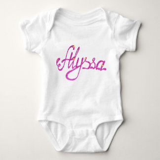 Body Bodysuit Baby Jersey Alyssa