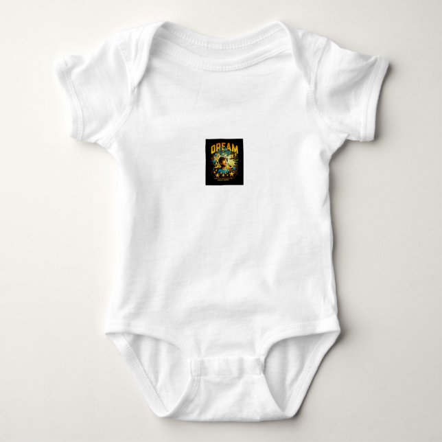 Body Bodysuit Baby Jersey - Doux, Confortable (Devant)