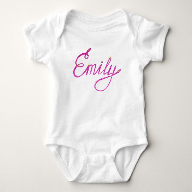 Body Bodysuit Baby Jersey Emily (Devant)