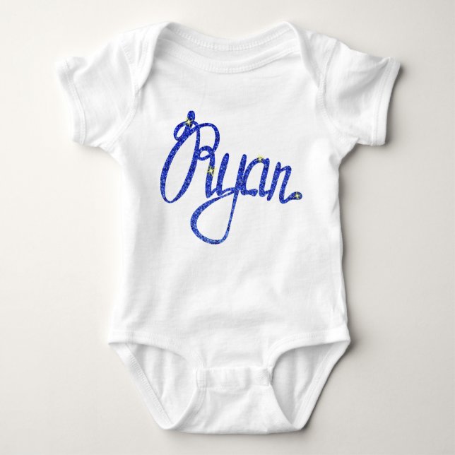 Body Bodysuit Baby Jersey Ryan (Devant)