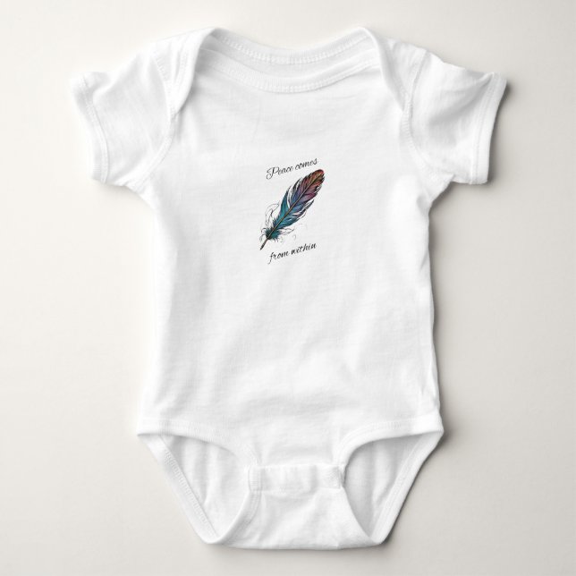 Body Bodysuit Baby Jersey - Soft & Confortable bébé W (Devant)