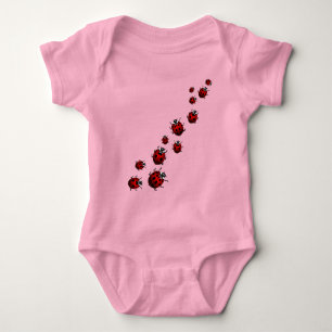Body Bodysuit Baby Ladybug Cute Ladybug Baby One-piece