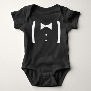 Body Bodysuit Baby Tuxedo