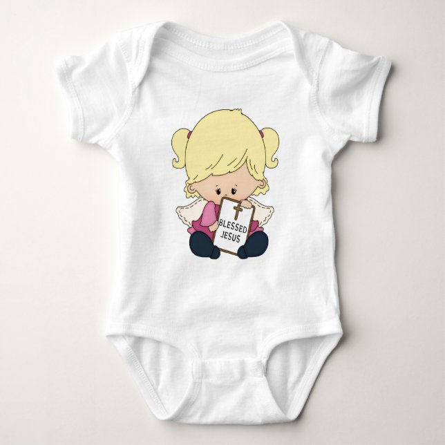 Body Bodysuit BabyJersey (Devant)