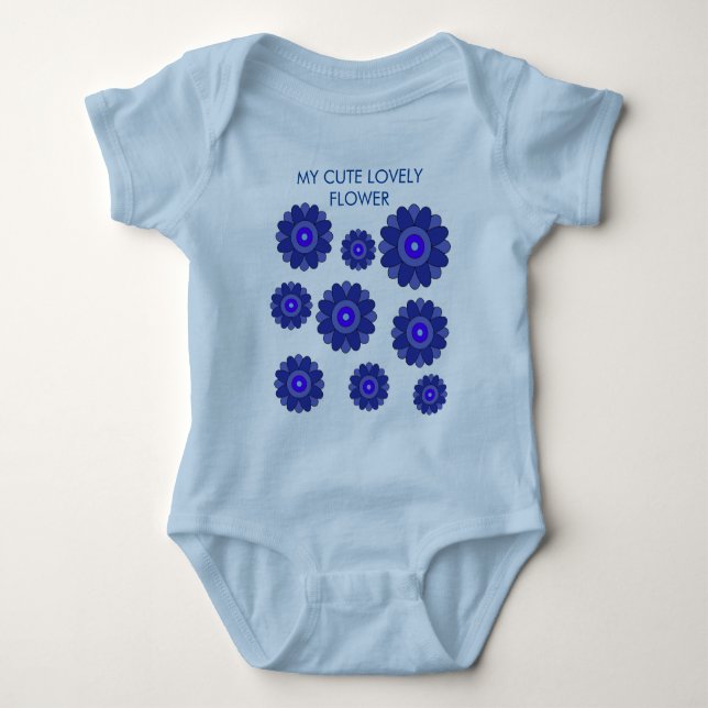 Body Bodysuit bébé (Devant)