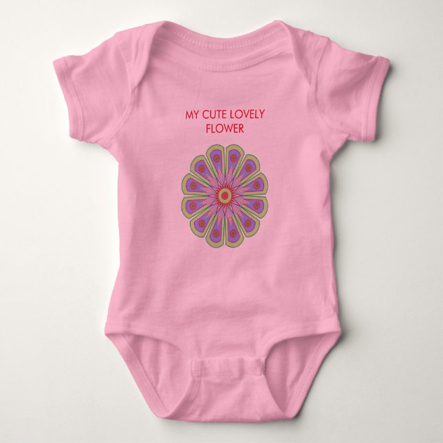 Body Bodysuit bébé (Devant)