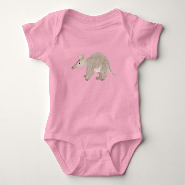 Body Bodysuit bébé Aardvark (Devant)