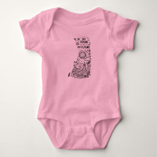 Body Bodysuit bébé adorable - Mon futur Dreamer Design