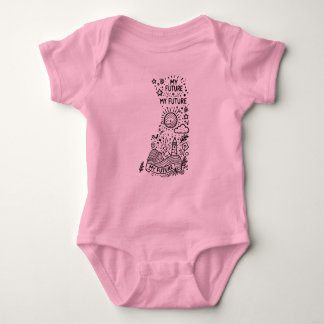 Body Bodysuit bébé adorable - Mon futur Dreamer Design
