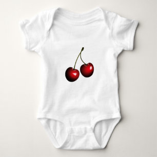 Body Bodysuit bébé avec cerise douce