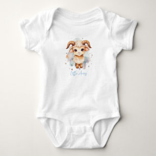 Body Bodysuit bébé avec Signe Zodiaque Aries