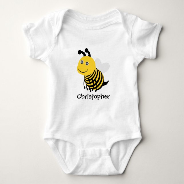 Body Bodysuit bébé Bee Design (Devant)