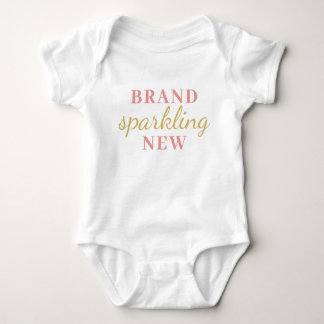 Body Bodysuit bébé "Brand Sparkling New"