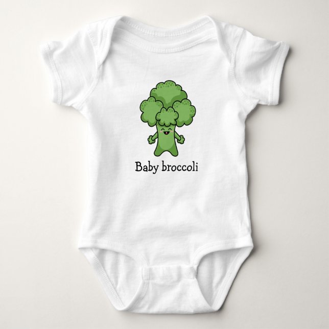 Body Bodysuit bébé Brocoli Baby (Devant)