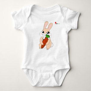 Body Bodysuit Bébé Bunny Hoppy