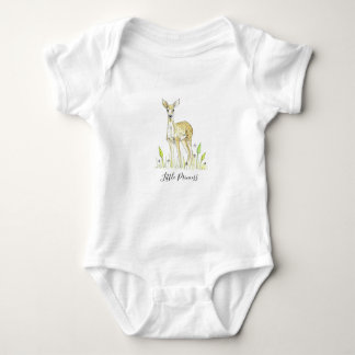 Body Bodysuit Bébé Cerf animal mignon