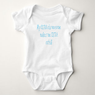 Body Bodysuit bébé Chromosome extra