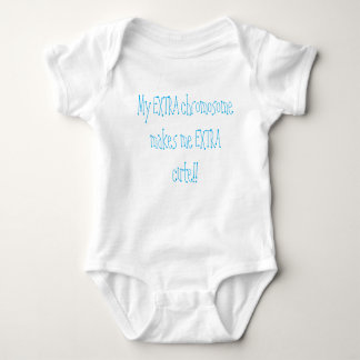 Body Bodysuit bébé Chromosome extra