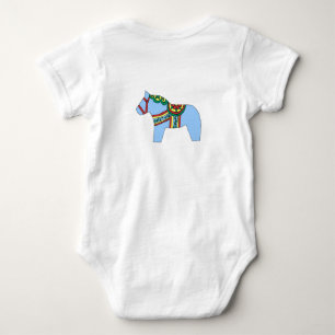 Body Bodysuit Bébé Dala Bleu