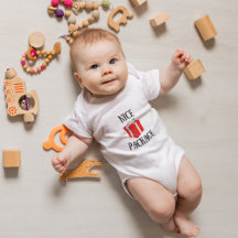 Bodysuit bébé de Noël - Forfait Nice