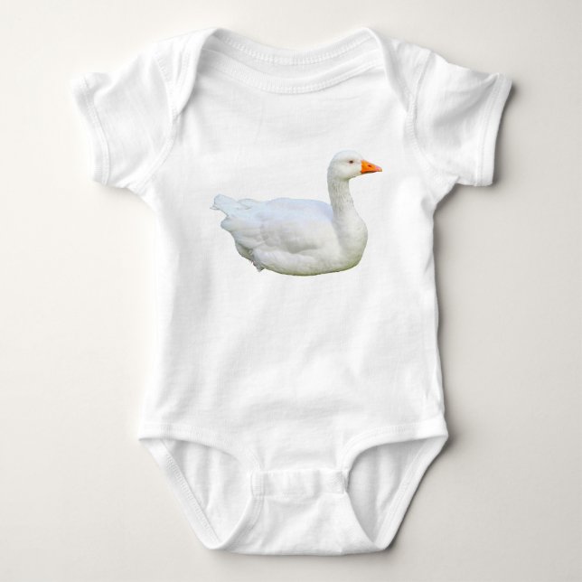 Body Bodysuit Bébé Emden Blanc (Devant)