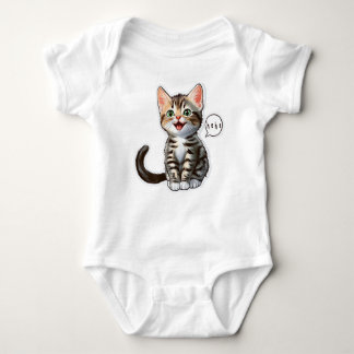 Body Bodysuit Bébé Jersey parfaitement jouée