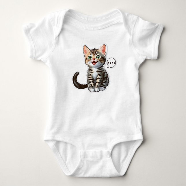 Body Bodysuit Bébé Jersey parfaitement jouée (Devant)