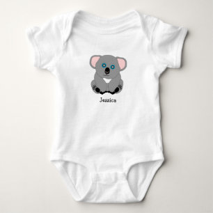 Body Bodysuit bébé Koala Design ours
