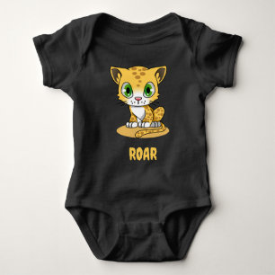 Body Bodysuit bébé léopard