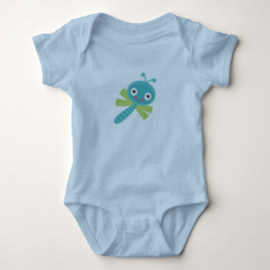 Body Bodysuit bébé/libellule mignonne