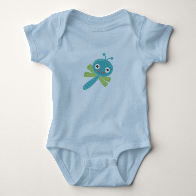 Body Bodysuit bébé/libellule mignonne (Devant)