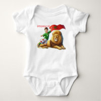 Bodysuit bébé Lion du Maroc Tenue de fierté foot