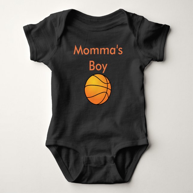 Body Bodysuit bébé mamma's Boy Baby (Devant)