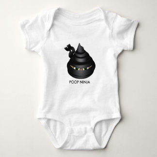 Body Bodysuit bébé Ninja Poop