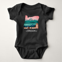 Bodysuit bébé Oregon
