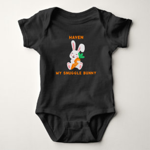 Body Bodysuit Bébé Pâques Mon Lapin Câlin