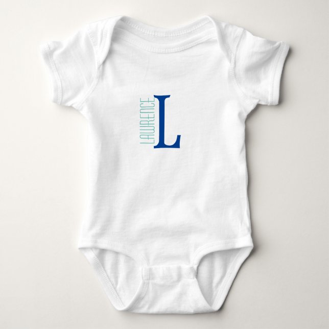 Body Bodysuit BÉBÉ PERSONNALISÉ (Devant)