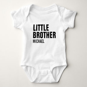Body Bodysuit bébé personnalisé Little Brother