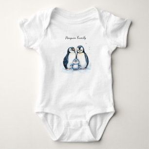 Body Bodysuit bébé   Pingouin personnalisé