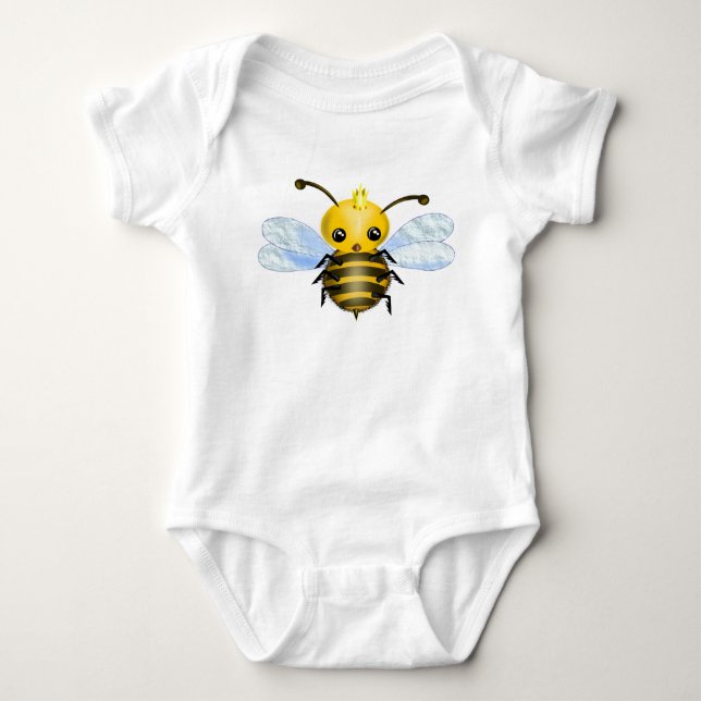 Body Bodysuit Bébé Reine Abeille Bébé (Devant)