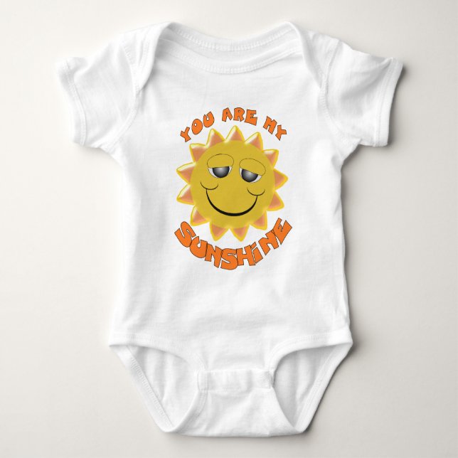 Body Bodysuit bébé Sunshine Design (Devant)